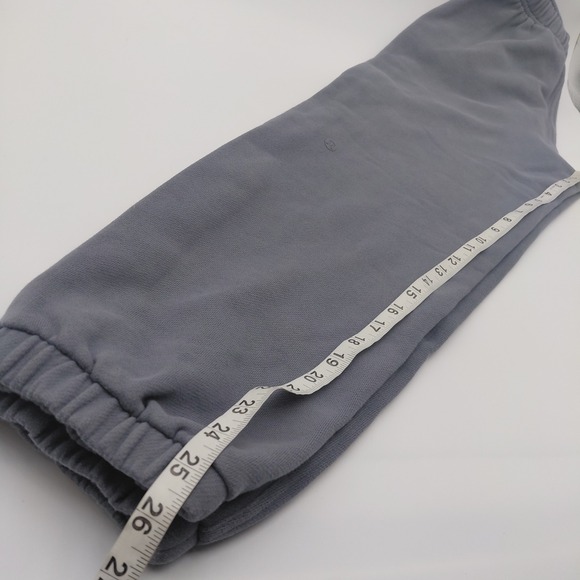 Lululemon Scuba Womens XXXS Mid-Rise Oversized Jogger Graphic Teen Kids Gray - Picture 7 of 7